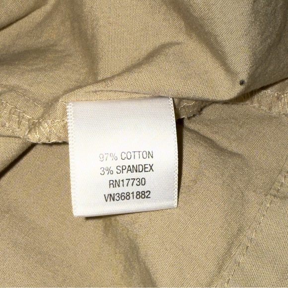 Merona Beige Midi Dress - Picture 7 of 9